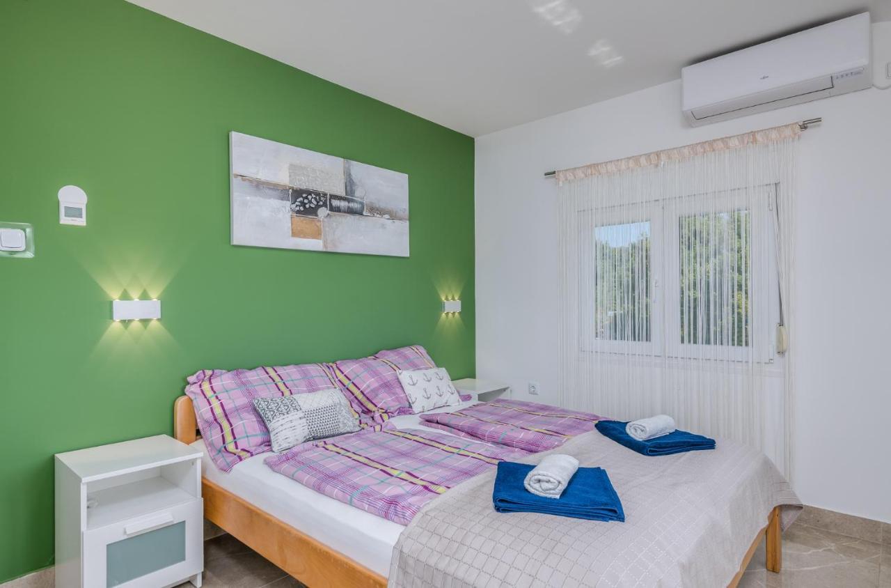 Apartment Dragica Čižići 外观 照片